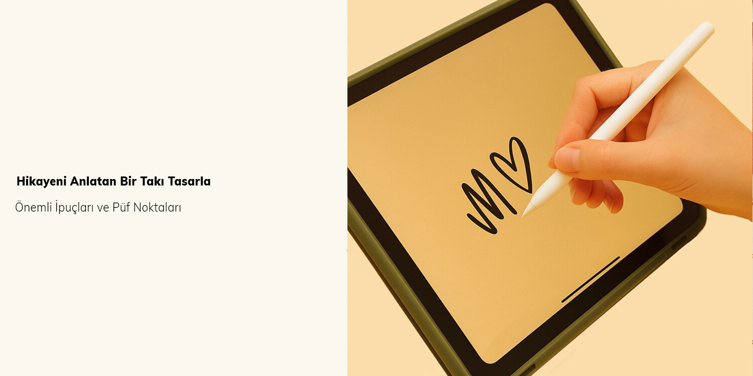 Hikayeni Anlatan Bir Takı Tasarla