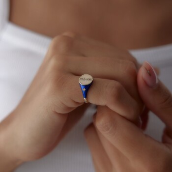 0.04 Ct Galaksi Pırlanta Yüzük - Simoro (1)