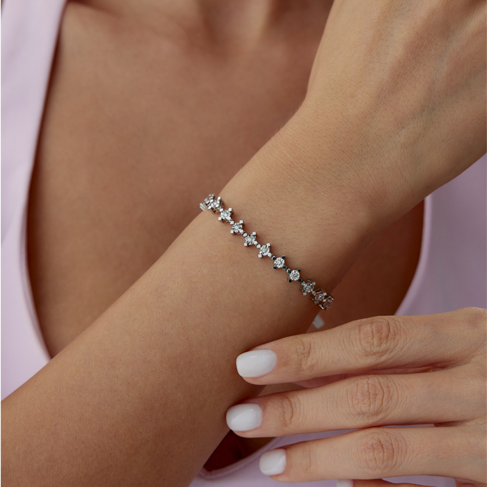 0.17 Karat Clean Pırlanta Bileklik - Özkonak (1)