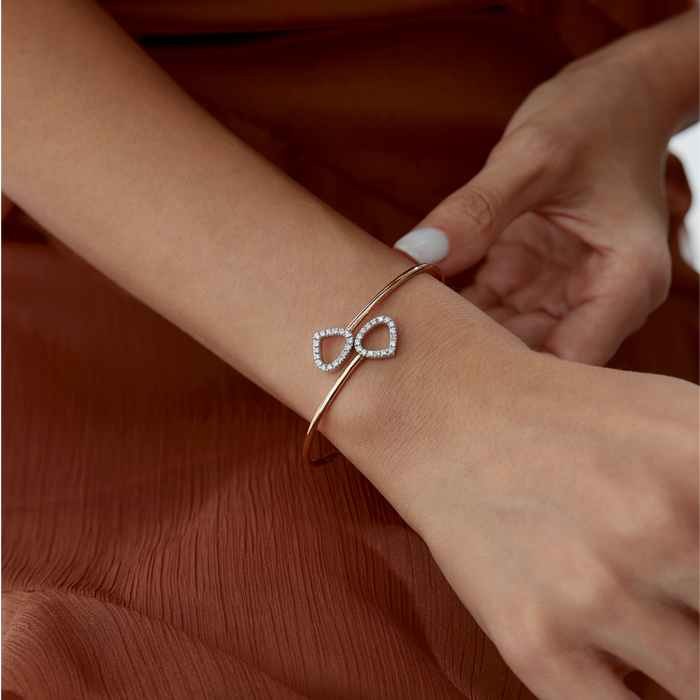 0.18 Karat Nova Pırlanta Kelepçe - Özkonak