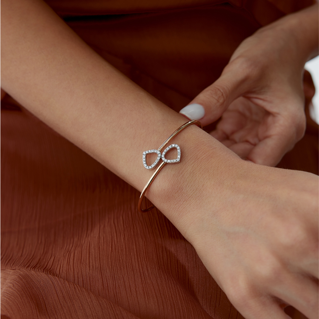 0.18 Karat Nova Pırlanta Kelepçe - 1