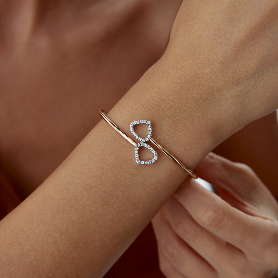 0.18 Karat Nova Pırlanta Kelepçe - 2