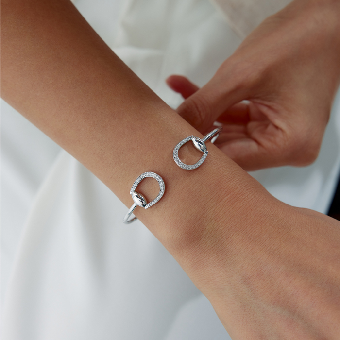 0.20 Karat Pure Pırlanta Kelepçe - Özkonak