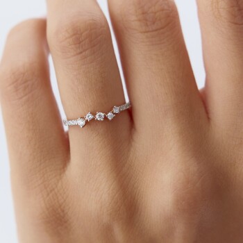 0.23 Ct Pırlanta Queen Yüzük - Barla Aykun