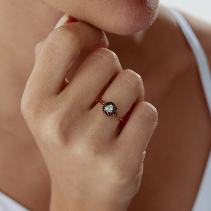 0.24 Ct Elmas Nova Yüzük - Özkonak (1)