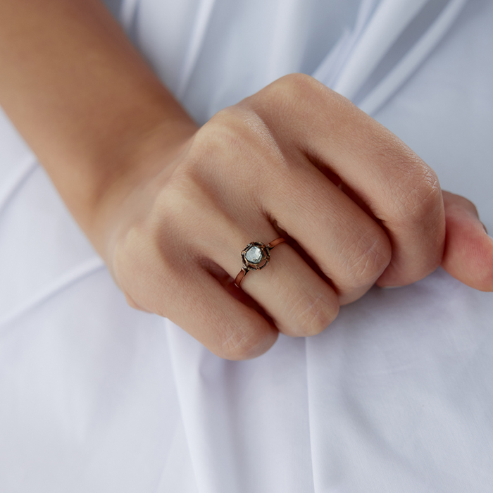 0.24 Ct Elmas Nova Yüzük - Özkonak