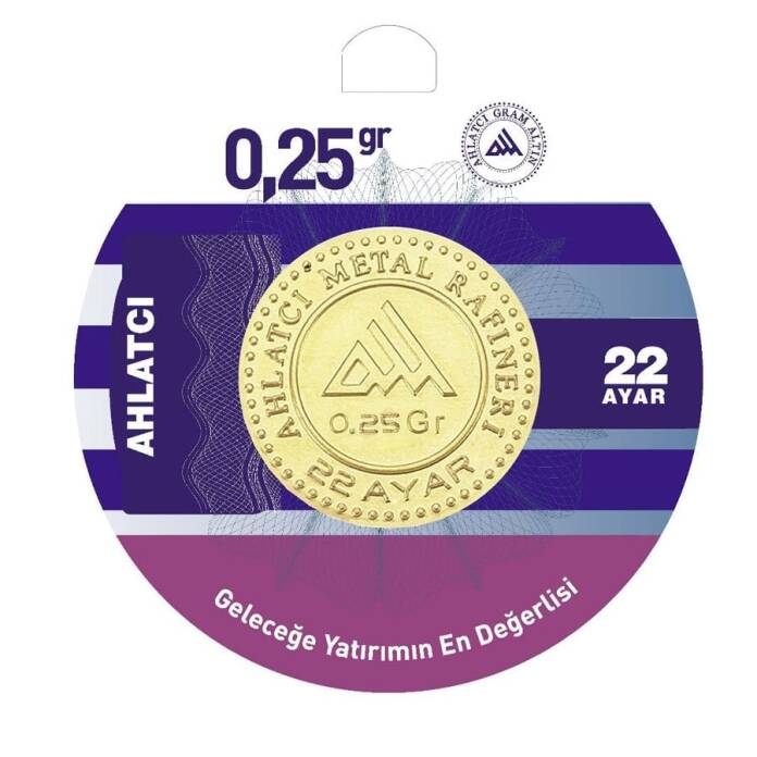 0.25 Gr 22 Ayar Gram Altın - 1