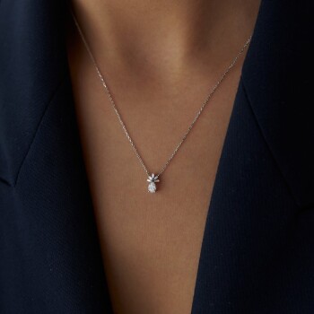 0.25 Karat Pırlanta Anka Kolye - Siempre (1)