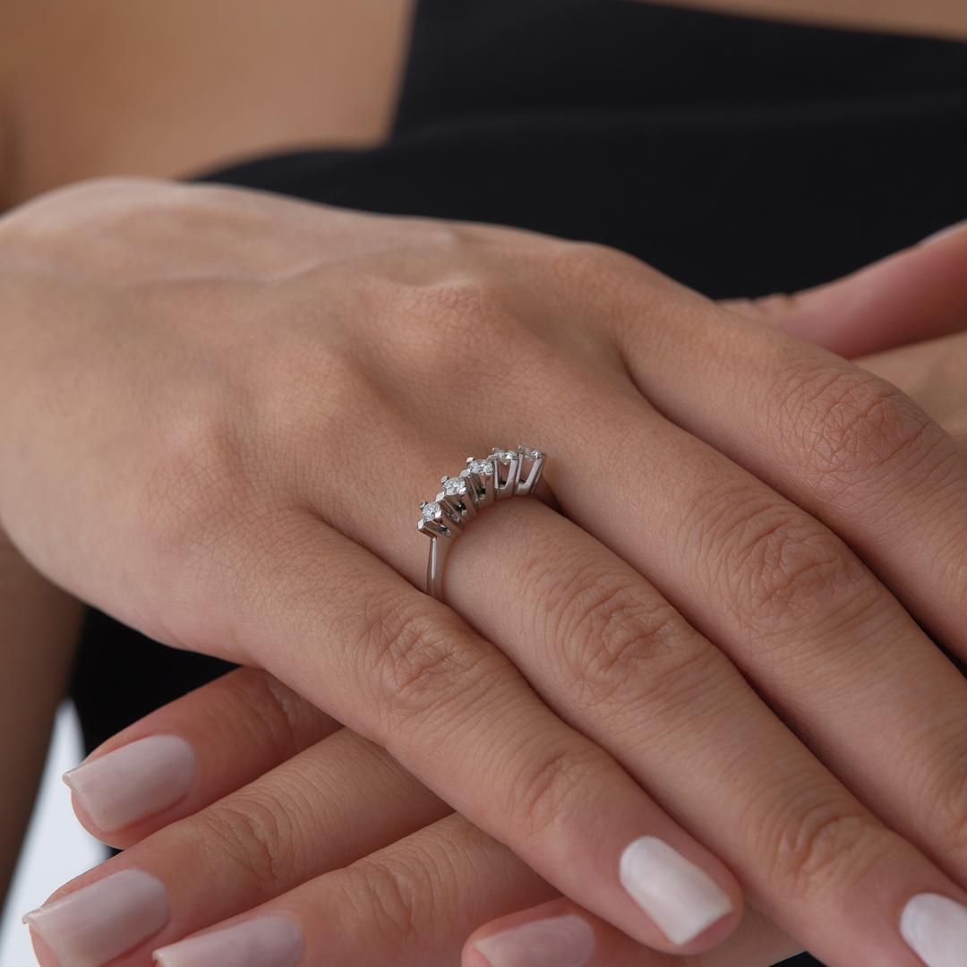 0.30 ct Beştaş Pırlanta Yüzük - 4