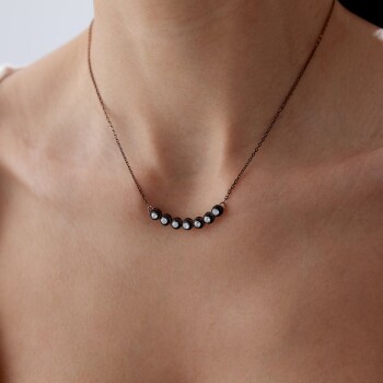 0.30 Ct Elmas Sarnıç Kolye - Özkonak