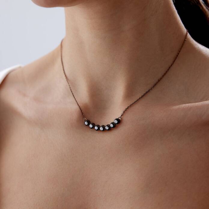 0.30 Ct Elmas Sarnıç Kolye - 2