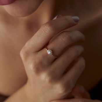 0.30 Ct Pırlanta Luys Yüzük - Siempre