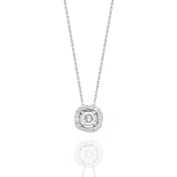 0.33 Karat Pırlanta Sia Kolye - 3