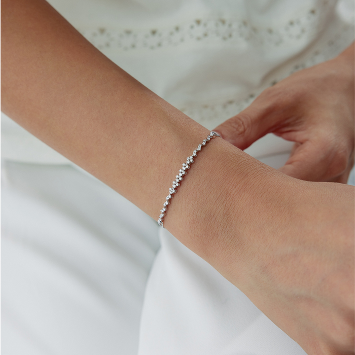 0.35 Karat Misty Pırlanta Bileklik - Özkonak