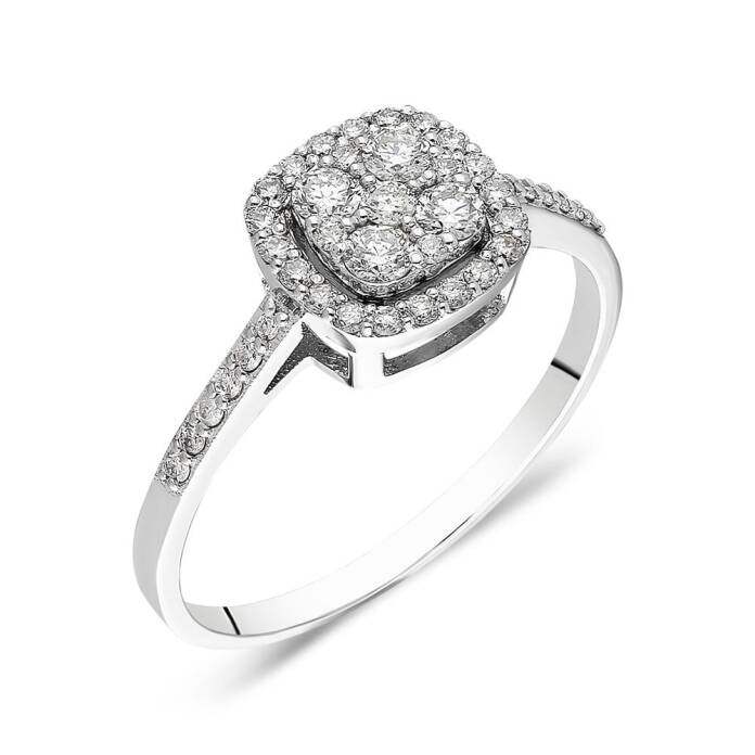 0.37 Ct Pırlanta Harmony Yüzük - 3