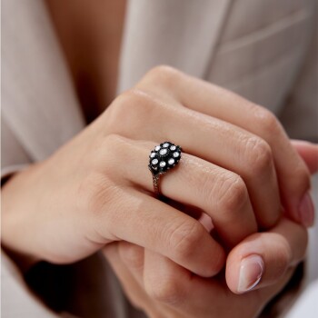 0.40 Ct Elmas Taşlı Yüzük - Özkonak (1)