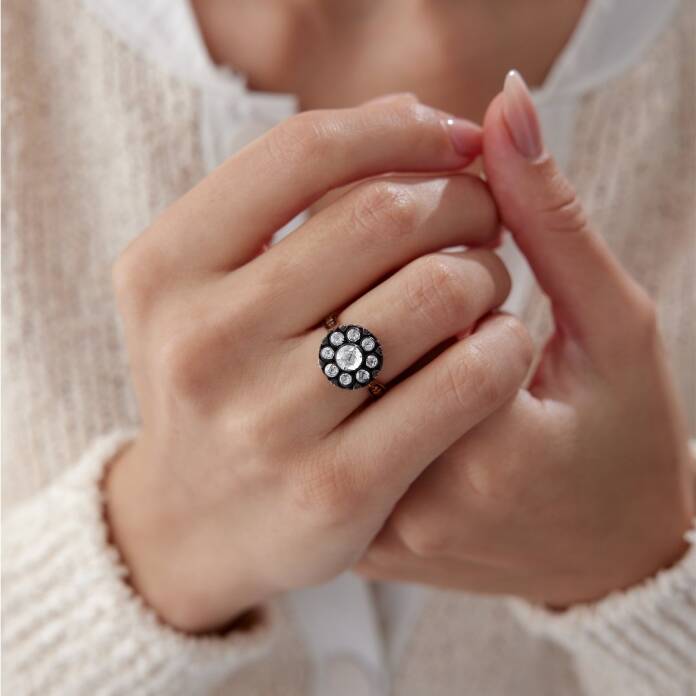 0.40 Ct Elmas Taşlı Yüzük - 3