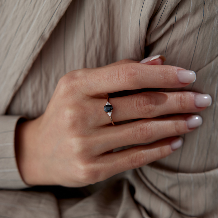 0.40 Ct Night Pırlanta Yüzük - Gökhan Bera