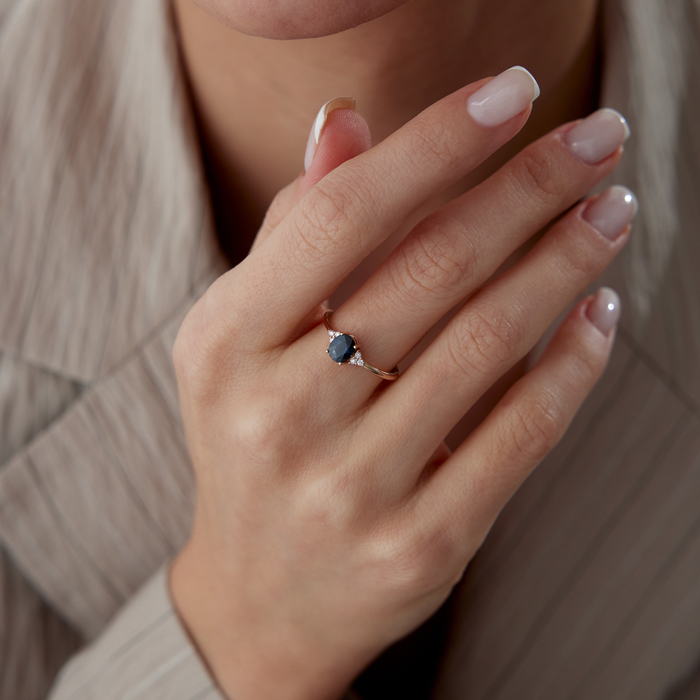 0.40 Ct Night Pırlanta Yüzük - Gökhan Bera (1)