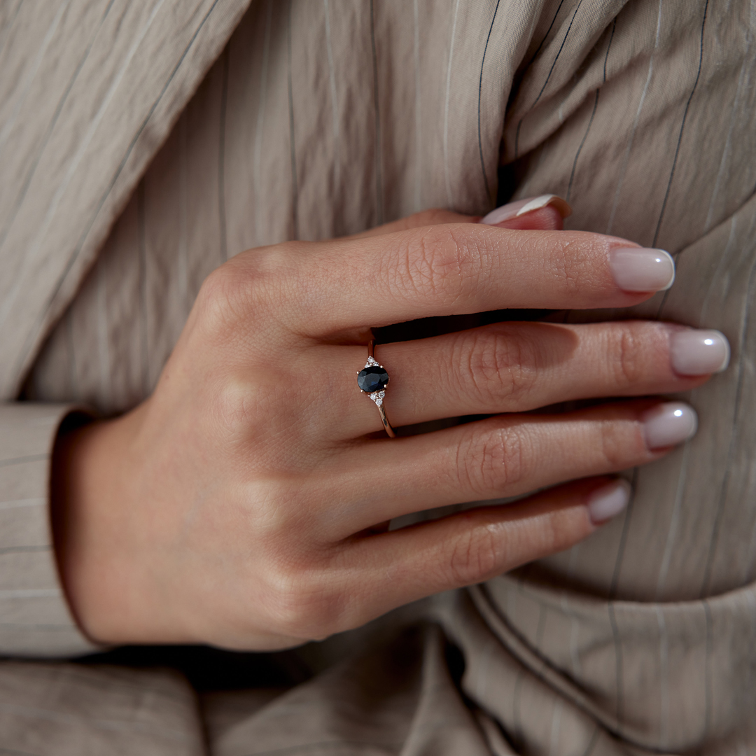 0.40 Ct Night Pırlanta Yüzük - 1