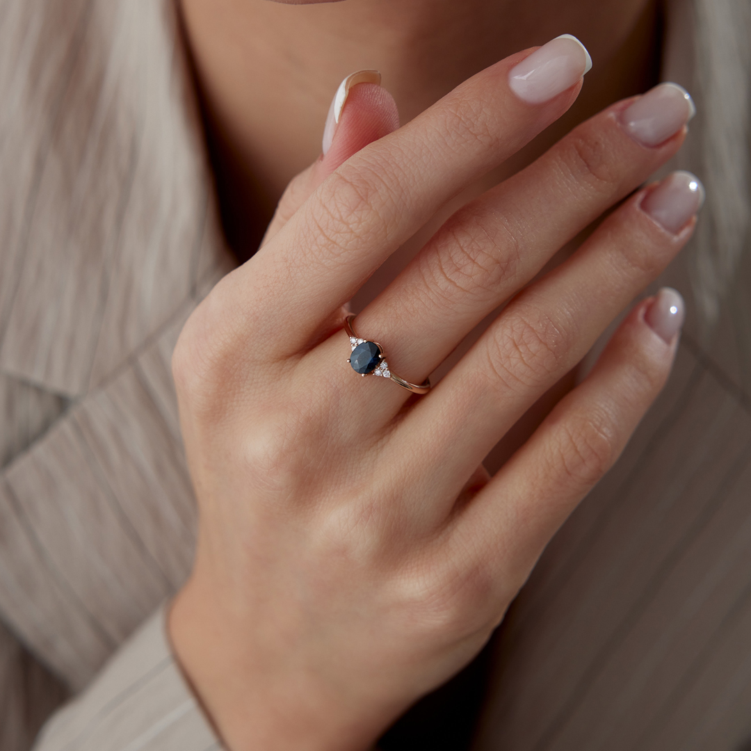 0.40 Ct Night Pırlanta Yüzük - 2