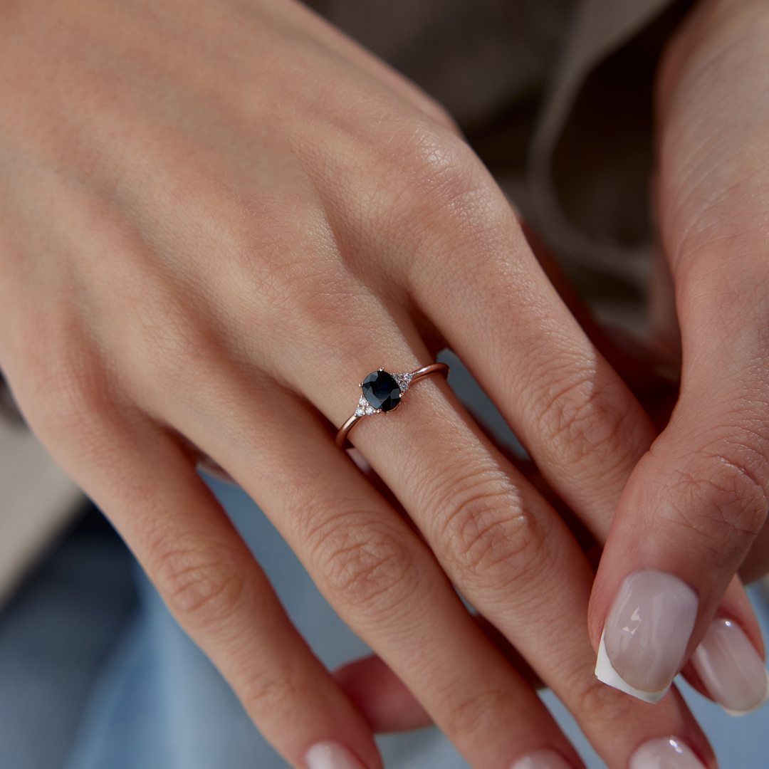 0.40 Ct Night Pırlanta Yüzük - 4