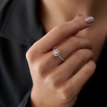 0.40 Ct Pırlanta Alm Yüzük - Siempre