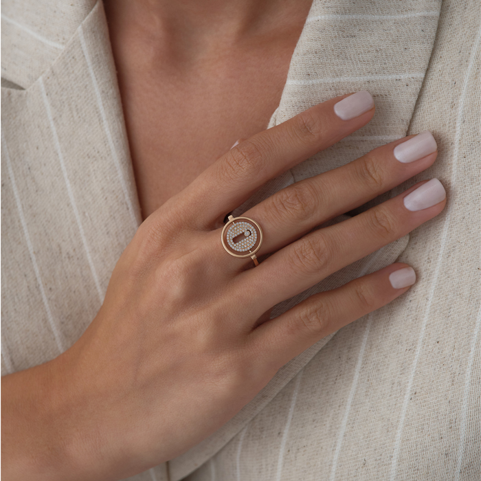 0.40 ct Shield Pırlanta Yüzük - 3