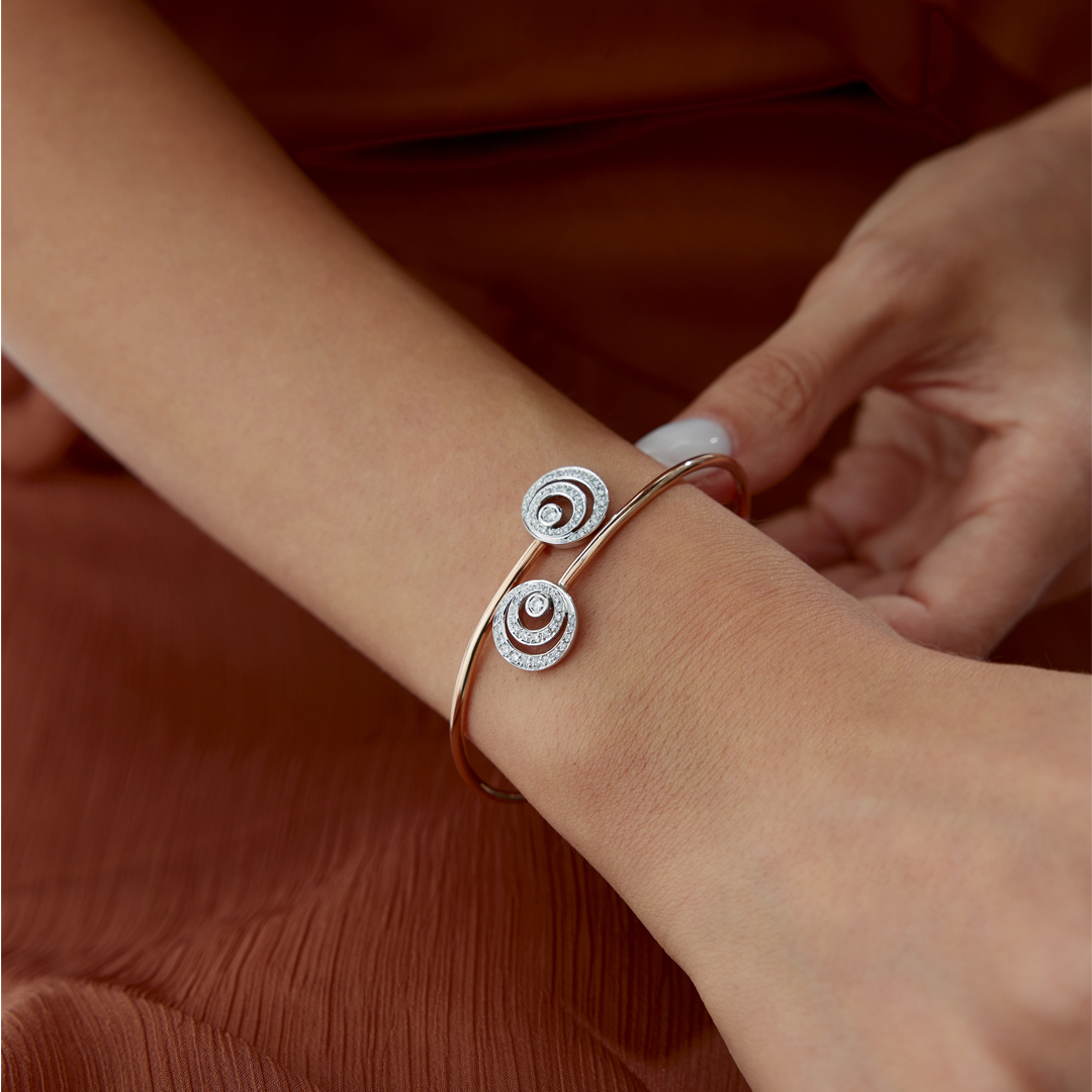 0.40 Karat Gleam Pırlanta Kelepçe - 1