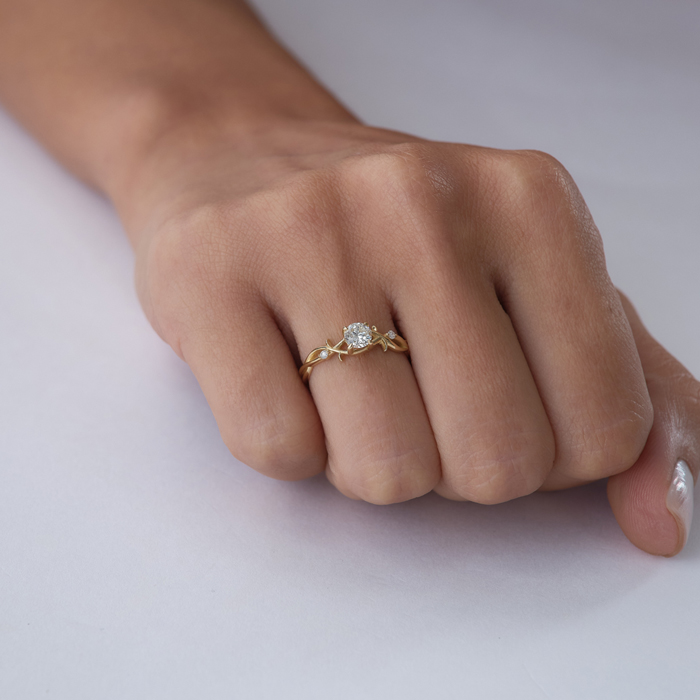 0.42 ct Queen Pırlanta Yüzük - Siempre