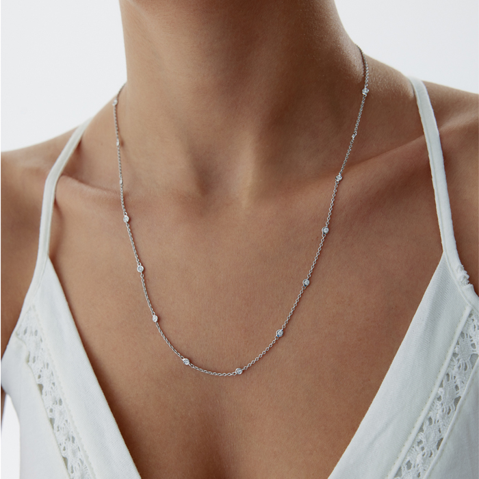 0.42 Karat Noar Pırlanta Kolye - Özkonak