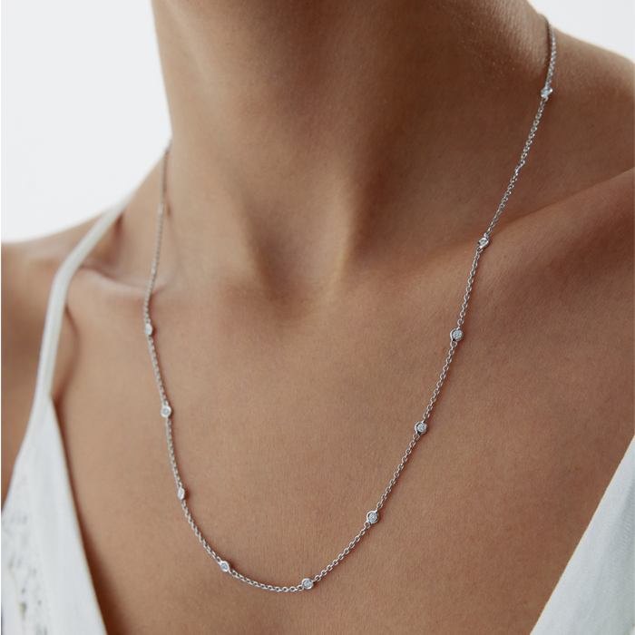 0.42 Karat Noar Pırlanta Kolye - Özkonak (1)