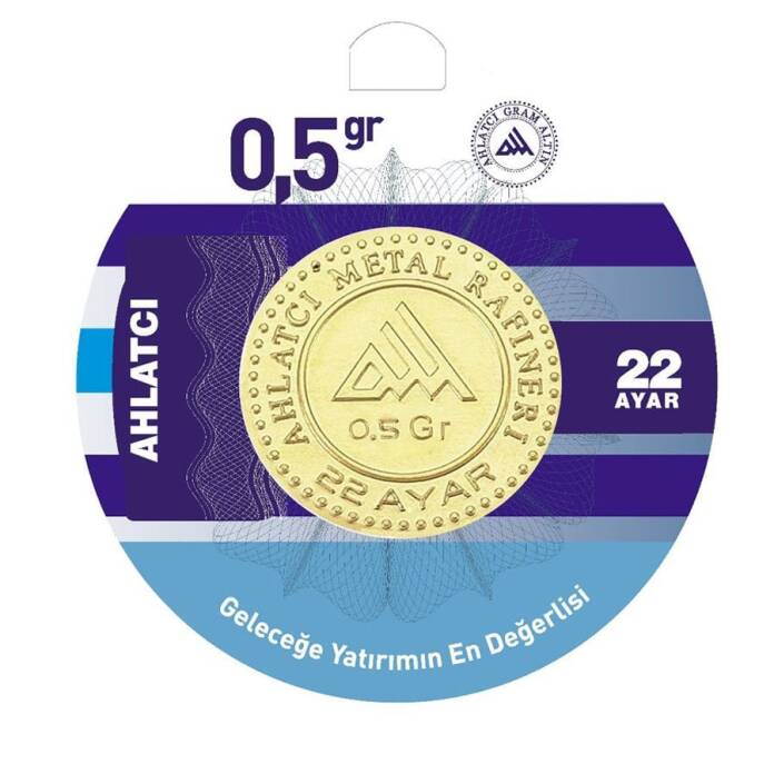 0.50 Gr 22 Ayar Gram Altın - 1