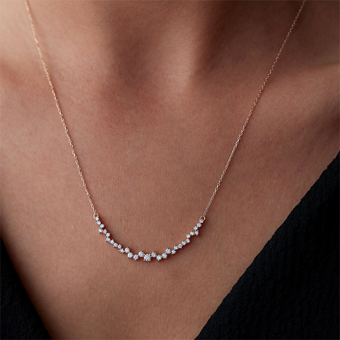 0.52 Karat Pırlanta Queen Kolye - Siempre (1)