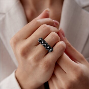 0.60 Ct Line Elmas Yüzük - Özkonak (1)