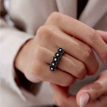 0.60 Ct Line Elmas Yüzük - Özkonak