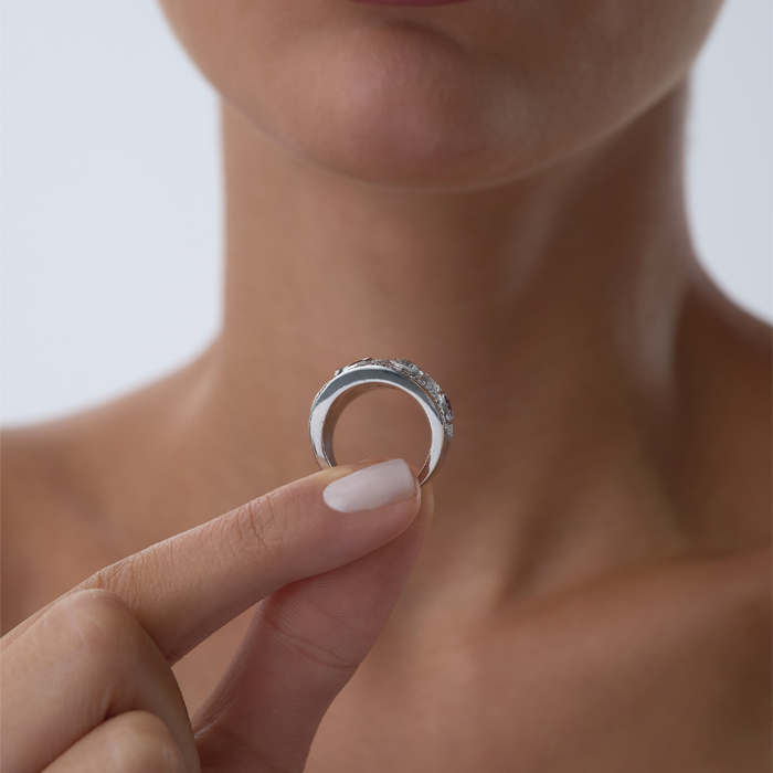 0.60 ct Yakut Armor Pırlanta Yüzük - 4