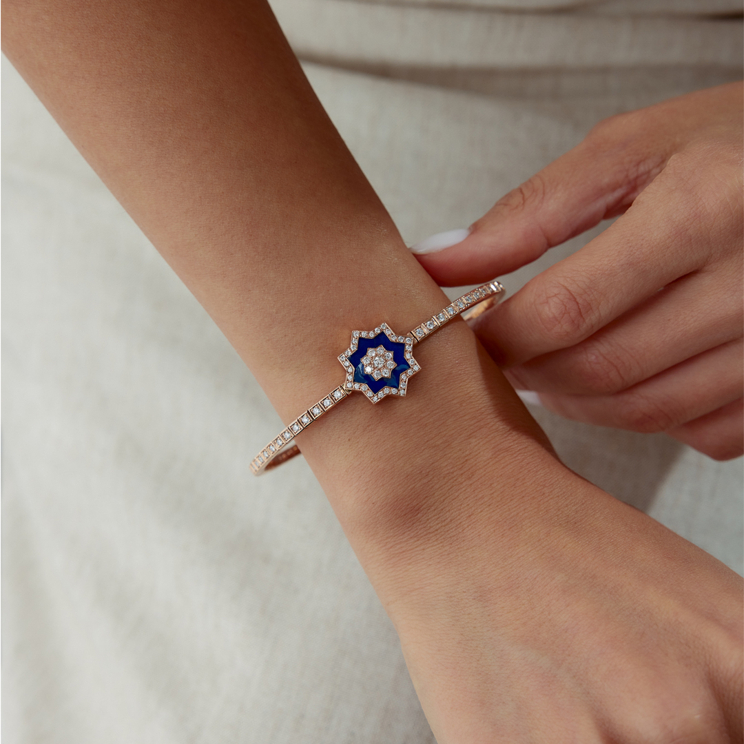 0.88 Karat Star Pırlanta Kelepçe - 1