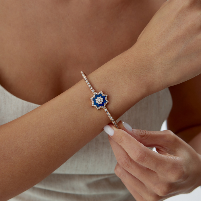 0.88 Karat Star Pırlanta Kelepçe - Özkonak (1)