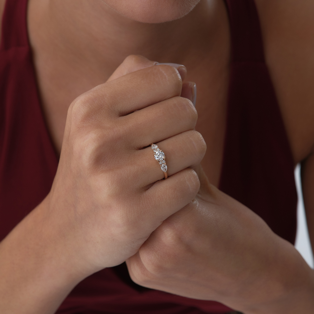 0.92 ct Louis Pırlanta Yüzük - 2