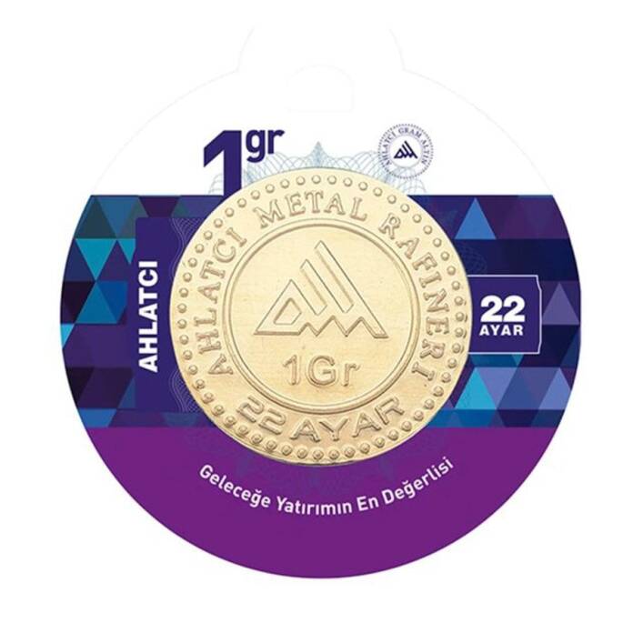 1 Gr 22 Ayar Gram Altın - 1