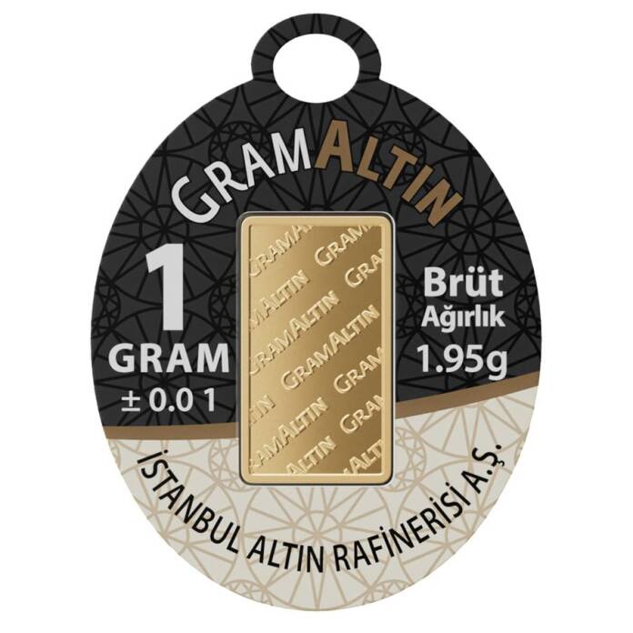 1 Gr 24 Ayar Külçe Altın - 2