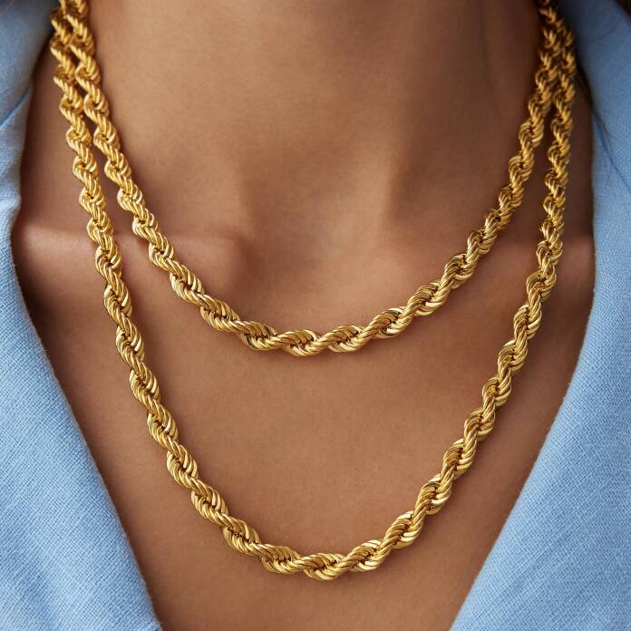 1 Metre Halat Zincir - 2