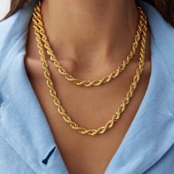 1 Metre Halat Zincir - İstor