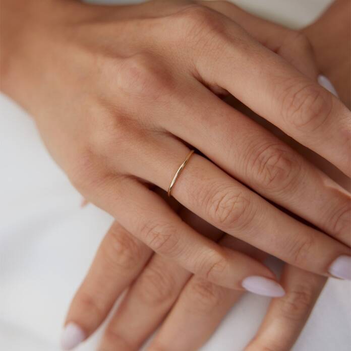 1.0 mm Tel Yüzük - 1