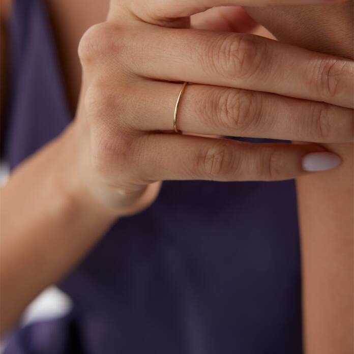 1.0 mm Tel Yüzük - 2