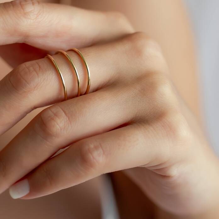 1.0 mm Tel Yüzük - 4