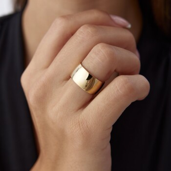 10.0 mm Orta Bombe Alyans - Tülay Alyans