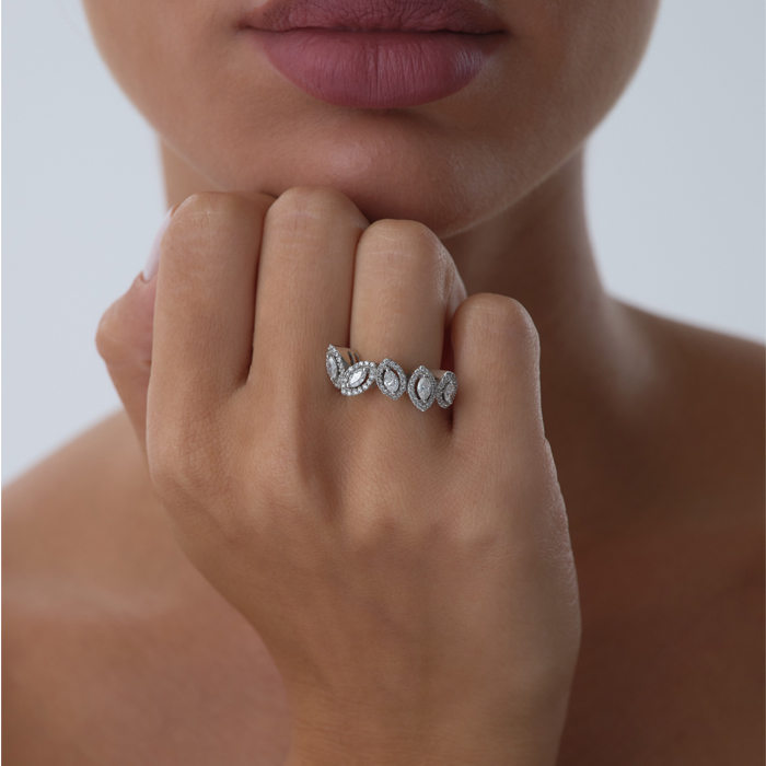 1.07 ct Oryantal Pırlanta Yüzük - Siempre