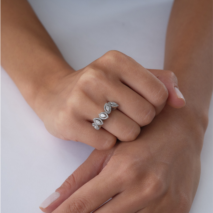 1.07 ct Oryantal Pırlanta Yüzük - Siempre (1)